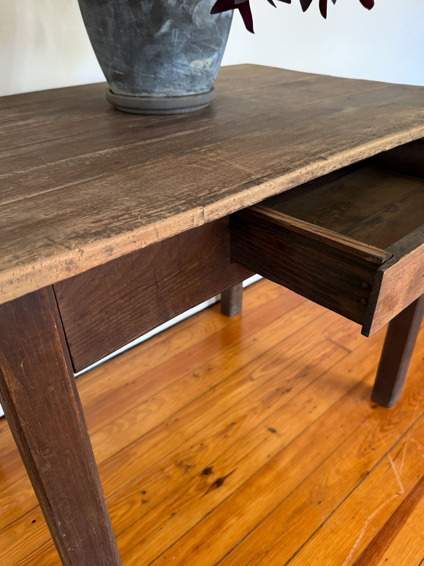 Antique French Country Table - Late 19th Century
