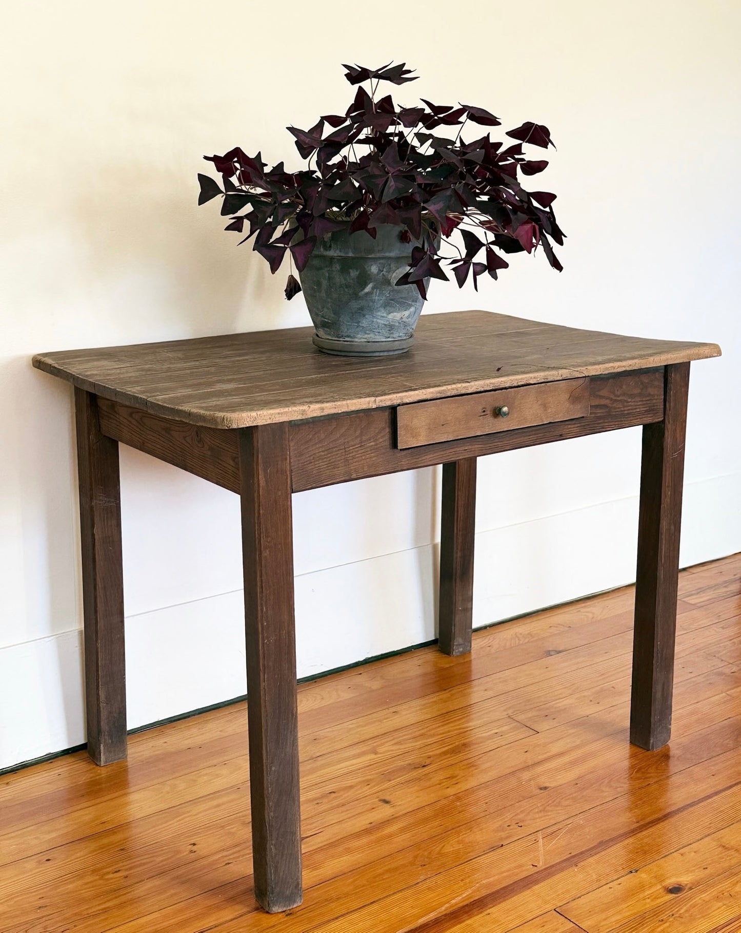 Antique French Country Table - Late 19th Century